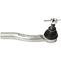 Front, Passenger Side, Outer Tie Rod End, 4-Door, Sport Utility, AWD