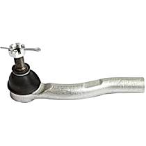 Front, Driver Side, Outer Tie Rod End, 4-Door, Sport Utility, FWD