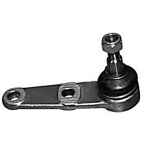 Front, Driver or Passenger Side, Lower Ball Joint, Hatchback