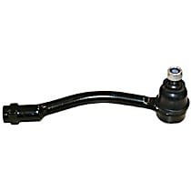 Front, Passenger Side, Outer Tie Rod End, 4-Door, Hatchback, FWD