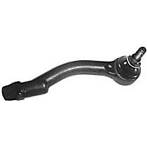 Front, Driver Side, Outer Tie Rod End, 4-Door, Sport Utility, FWD