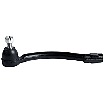 Front, Driver Side, Outer Tie Rod End