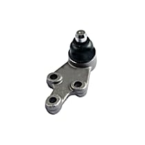 Front, Driver or Passenger Side, Lower Ball Joint, 4-Door, Mini Passenger Van, FWD