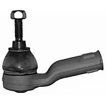 X25TE2107 Front, Driver or Passenger Side, Outer Tie Rod End, 4WD