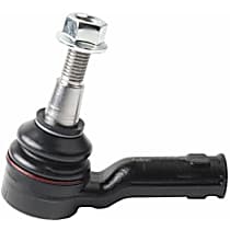 X25TE6836 Front, Driver or Passenger Side, Outer Tie Rod End, 4WD