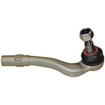 Front, Passenger Side, Outer Tie Rod End, Sedan, RWD