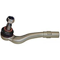 Front, Driver Side, Outer Tie Rod End, Coupe, RWD