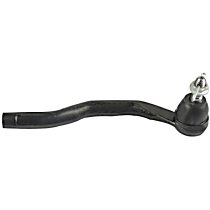 Front, Passenger Side, Outer Tie Rod End