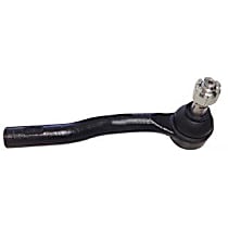 Front, Passenger Side, Outer Tie Rod End, 4-Door, Sedan, FWD, mfrbodycodename: GJ