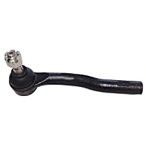 Front, Driver Side, Outer Tie Rod End, 4-Door, Sedan, FWD