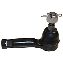Front, Driver or Passenger Side, Outer Tie Rod End, 4-Door, Sport Utility, AWD, mfrbodycodename: KE