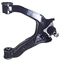Front, Passenger Side, Upper Control Arm, 4-Door, Sport Utility, 4WD, With Coil Spring Suspension