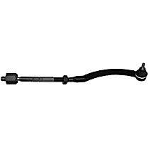 Front, Passenger Side, Tie Rod Assembly, 2-Door, Convertible, mfrbodycodename: R52