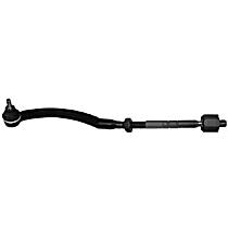 Front, Driver Side, Tie Rod Assembly, 2-Door, Convertible, mfrbodycodename: R52
