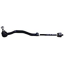 Front, Driver Side, Tie Rod Assembly, 2-Door, Hatchback, AWD, mfrbodycodename: R61