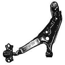 Front, Driver Side, Lower Control Arm, 4-Door, Sedan, FWD