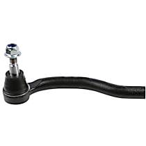 Front, Driver Side, Outer Tie Rod End