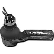 Front, Driver or Passenger Side, Outer Tie Rod End, 4-Door, Sedan, FWD