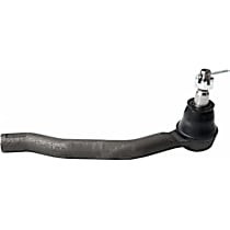 Front, Passenger Side, Outer Tie Rod End, 4-Door, Sedan, FWD, mfrbodycodename: L33