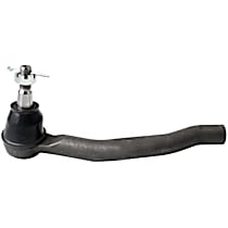 Front, Driver Side, Outer Tie Rod End, 4-Door, Sedan, FWD, mfrbodycodename: L33