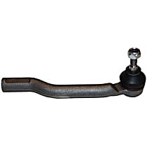 Front, Passenger Side, Outer Tie Rod End, 4-Door, Sedan, FWD