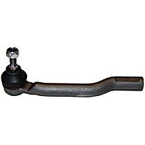 Front, Driver Side, Outer Tie Rod End, 4-Door, Sedan, FWD