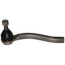Front, Driver Side, Outer Tie Rod End, 4-Door, Sedan, AWD