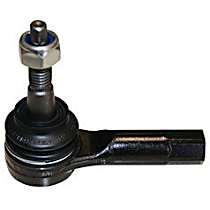 Front, Driver or Passenger Side, Outer Tie Rod End
