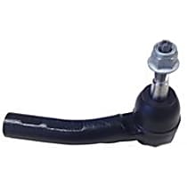 Front, Passenger Side, Outer Tie Rod End, With Electronic Power Steering