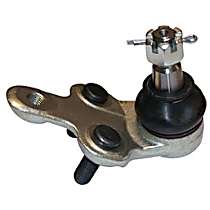 Front, Passenger Side, Lower Ball Joint, Standard Design