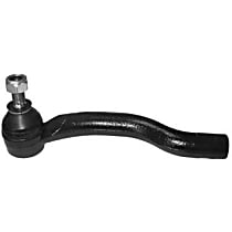 Front, Driver Side, Outer Tie Rod End, 4-Door, Sedan