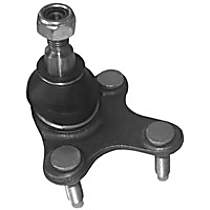 Front, Driver Side, Lower Ball Joint, 4-Door, Hatchback, FWD
