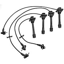 Spark Plug Wire, Std, Set of 4, Standard Pro - 