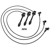 Spark Plug Wire, without VVT, STD, Set of 3, Standard Pro - 
