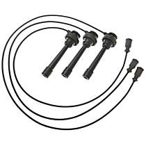 Spark Plug Wire, Std, Set of 3, Standard Pro - 