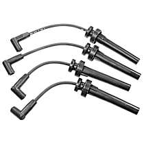 Spark Plug Wire, Naturally Aspirated, Set of 4, Standard Pro - 