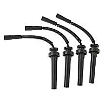Spark Plug Wire, DOHC, Set of 4, Standard Pro - 
