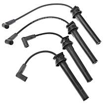 27584 Standard Pro Spark Plug Wire, Set of 4