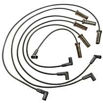Spark Plug Wire, Std, Set of 6, Standard Pro - 
