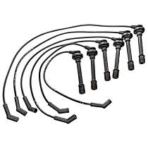 Spark Plug Wire, To 11/95, STD, Set of 6, Standard Pro - 