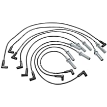 Spark Plug Wire, Std, Set of 8, Standard Pro - 