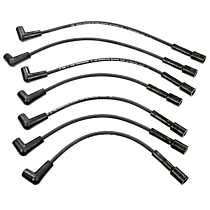 Spark Plug Wire, Set of 6, Standard Pro - 