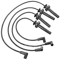 7540 Standard OE Replacement Spark Plug Wire, Set of 4