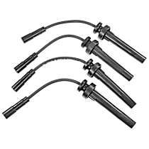Spark Plug Wire, Set of 4, Standard OE Replacement - 