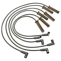 7658 Standard OE Replacement Spark Plug Wire, Set of 6