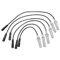 Standard OE Replacement Spark Plug Wire, Set of 6