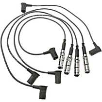 9512 Standard OE Plus Performance Spark Plug Wire, Set of 4