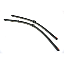 2478201202 Front OE Replacement Series Wiper Blade, Framed
