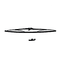 Front, Passenger Side Wiper Blade, Technology : Conv - Front, Passenger Side