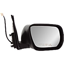 Passenger Side Mirror, Power, Manual Folding, Non-Heated, Paintable, Without Signal Light, Without memory, Without Puddle Light, Without Auto-Dimming, Without Blind Spot Feature